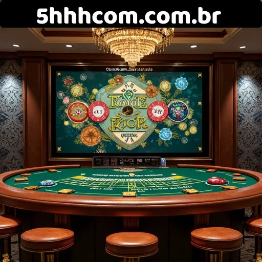 Os cinco níveis do programa VIP do 5hhh em degradê do ciano ao laranja, do Bronze ao Diamante